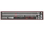 Jeu de rallonges Foamx4 tray 1/4- 3/8- 1/2 13 pièces Teng Tools TEXEXT13