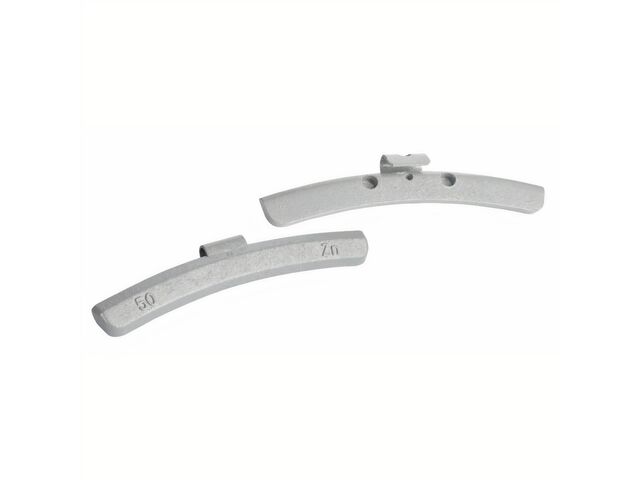 Masses à taper 50g zingués pour jante en aluminium | Equiper mon garage (copy) (copy)