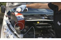 Nettoyage Admission avec machine Eco Intake Cleaner 