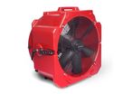 Ventilateur mobile PE empilable Ø500mm 200W 230V idéal pour sécher MW Tools MV500PPL