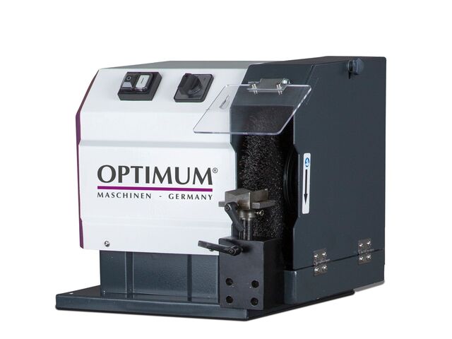 Ébavureuse à brosse ø 250 mm 1450/2850 rpm 1,3/1,8 kW 400V Optigrind GB250B 400V