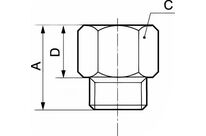 Prolongateur Femelle Cylindrique | PREVOST