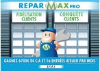 Solution Logicielle fidélisation client : REPARMAXPRO