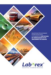 Catalogue  Brochure Laborex gamme complète