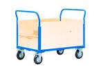 Chariot de transport avec 1 plateau et 4 parois MW Tools SH50104