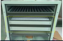 Filtre principal HEPA pour extracteur de fumées de soudage LA1201 - épaisseur 150 mm MW Tools FLA12B