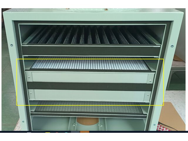 Filtre principal HEPA pour extracteur de fumées de soudage LA1201 - épaisseur 150 mm MW Tools FLA12B