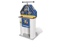 Cintreuse à 3 galets électrique avec 2 galets motorisés positionnement horizontal vertical 0,75 kW 400V Metallkraft PRM31F