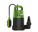 Pompe submersible pour eaux claires capacité 16.020 l/h hauteur de refoulement 10 m 0,75 kW 230 V Cleancraft SCWP 7516
