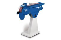 Ponceuse à bande pour métaux 75x2000 mm 29 m/s 3 kW 230V avec frein moteur et arrêt d&amp;#039;urgence Metallkraft MBSM75-200-1