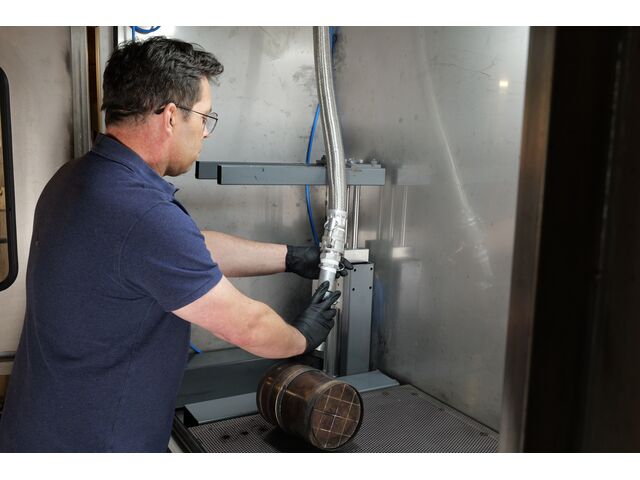 Nettoyage des filtres à particules FAP - PRESTATION DE SERVICE