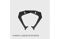 Compas de prise de mesure de largeur de roue | NovaGroup