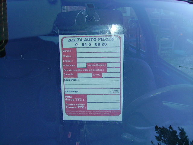 Support de fiche technique de rétro | APA FRANCE 