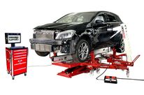 DUO POSTLIFT + MESURE BLACKHAWK | PL10D + SHARK 3 