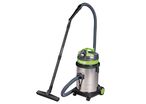 Aspirateur à sec avec filtre semi-automatique - poussières et solides - cuve en acier inoxydable 33 L - 1 moteur 1 kW 230 V Cleancraft DRYCAT 133 IRSC