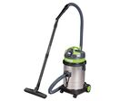 Aspirateur à sec avec filtre semi-automatique - poussières et solides - cuve en acier inoxydable 33 L - 1 moteur 1 kW 230 V Cleancraft DRYCAT 133 IRSC