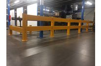 Rail de sécurité acier