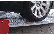 Set de rampes en alu 1580kg 1500x215mm MW Tools VAM040B2/15