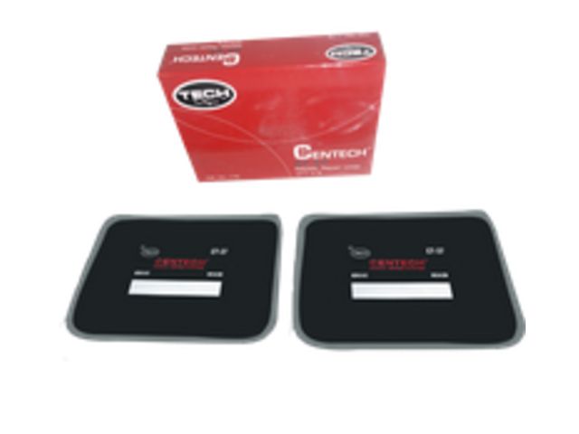 5 emplâtres radial CT37
