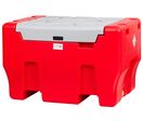 Réservoir Diesel Rouge Fioul PE 300L + AdBlue 50L avec pompe 12V MW Tools TDA3305012