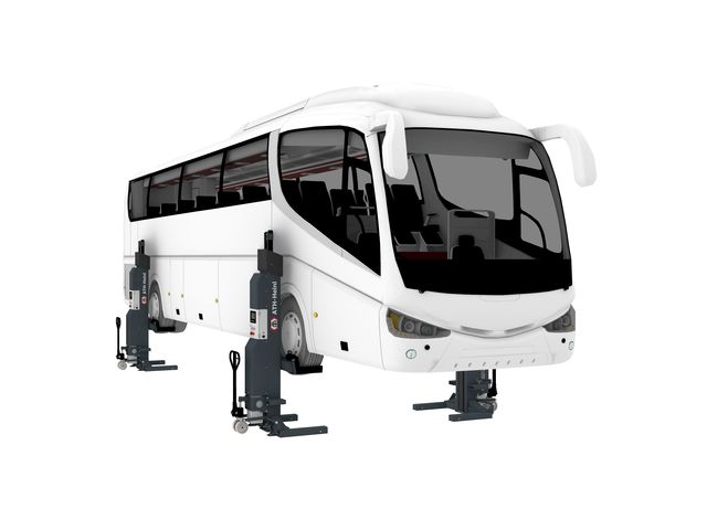 colonnes de levage poids lourds 8.5 T