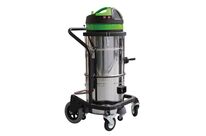 Aspirateur eau et poussière avec nettoyage manuel du filtre - Cuve en acier inoxydable de 50 litres - 3 moteurs 2,9 kW 230 V - 76 dB(A) Cleancraft FLEXCAT 350 IH-PRO