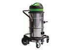 Aspirateur eau et poussière avec nettoyage manuel du filtre - Cuve en acier inoxydable de 50 litres - 3 moteurs 2,9 kW 230 V - 76 dB(A) Cleancraft FLEXCAT 350 IH-PRO