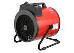 Chauffage électrique soufflant 9 kW - 3 x 400 V - Thermostat et inclinaison réglable - Portable - IP24 MW Tools WEL09ST