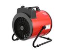 Chauffage électrique soufflant 9 kW - 3 x 400 V - Thermostat et inclinaison réglable - Portable - IP24 MW Tools WEL09ST