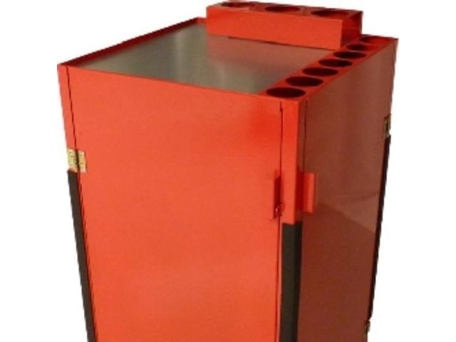 Servante de peintre compacte