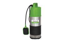 Pompe de refoulement submersible pour eaux claires capacité 6960 l/h hauteur de refoulement 42 m 1,1 kW 230 V Cleancraft SPWP 1107