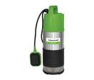 Pompe de refoulement submersible pour eaux claires capacité 6960 l/h hauteur de refoulement 42 m 1,1 kW 230 V Cleancraft SPWP 1107
