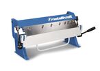 Plieuse manuelle d'établi largeur du travail 610 mm épaisseurs jusque 1 mm lame supérieure segmentée Metallkraft HSBM610HS