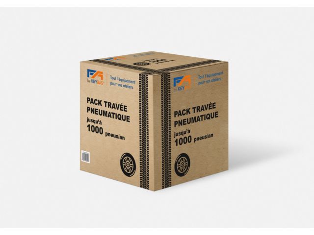 Pack Travée - Pneumatique (1000 pneus)