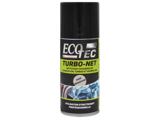 TURBO-NET Nettoyant Chambres de Combustion, Turbos et Vannes EGR