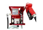 Station murale avec compteur digitale 230V pour Diesel avec pistolet automatique MW Tools POT22060DF