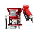 Station murale avec compteur digitale 230V pour Diesel avec pistolet automatique MW Tools POT22060DF