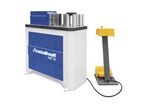 Plieuse horizontale commande NC 20 tonnes hauteur de travail 200 mm épaisseurs jusque 12 mm 2,2 kW 400V Metallkraft HBP20