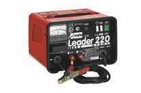 Chargeur de batterie avec fonction START Telwin LEADER 220