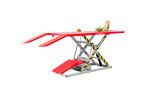 Pont moto/quad électrique professionnel 230V - 1,1kW - 1000kg 2250x1270mm MW Tools ESB1000W