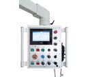 Fraiseuse à tourelle Teach-in - X 670 mm Y 310 mm Z 315 mm - avec servomoteurs PLC et HMI - 2,2 kW 400 V MW-Tech FTT100