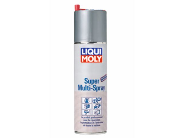 Protection des circuits électriques :  SUPER MULTI-SPRAY
