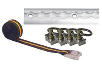 Set de rail + 4 mousquetons + sangle MW Tools BAM25BS