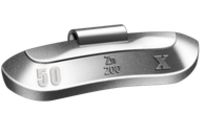 Masses d&#039;équilibrage jantes acier UNIVERSELLE (Européenne) - 50g