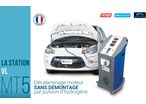 Station de décalaminage hydrogène - MT5 | Neuf et location