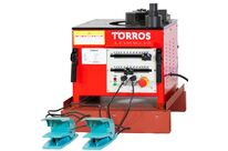 Plieuse fer à beton électrique pour cintrage barres d&#039;armature de 6 à 25 mm angles de 0° à 180° 1,7 kW 230V Torros RB25