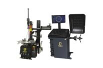 Démonte-Pneu 28″ Double vitesse + Équilibreuse sonar 3D premium | Pack Performance Max