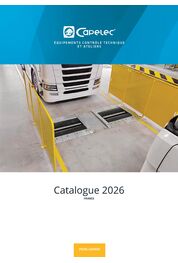 Catalogue Catalogue 2026 - Equipements pour le controle technique et la réparation des poids lourds