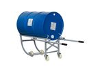 Chariot et tréteau pour fûts de 220 L 170 kg MW Tools VTW210