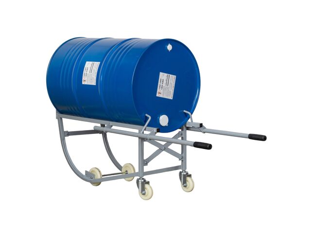 Chariot et tréteau pour fûts de 220 L 170 kg MW Tools VTW210